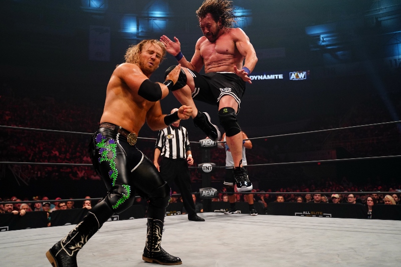Kenny Omega vs. Hangman Page no longer planned for AEW All Out