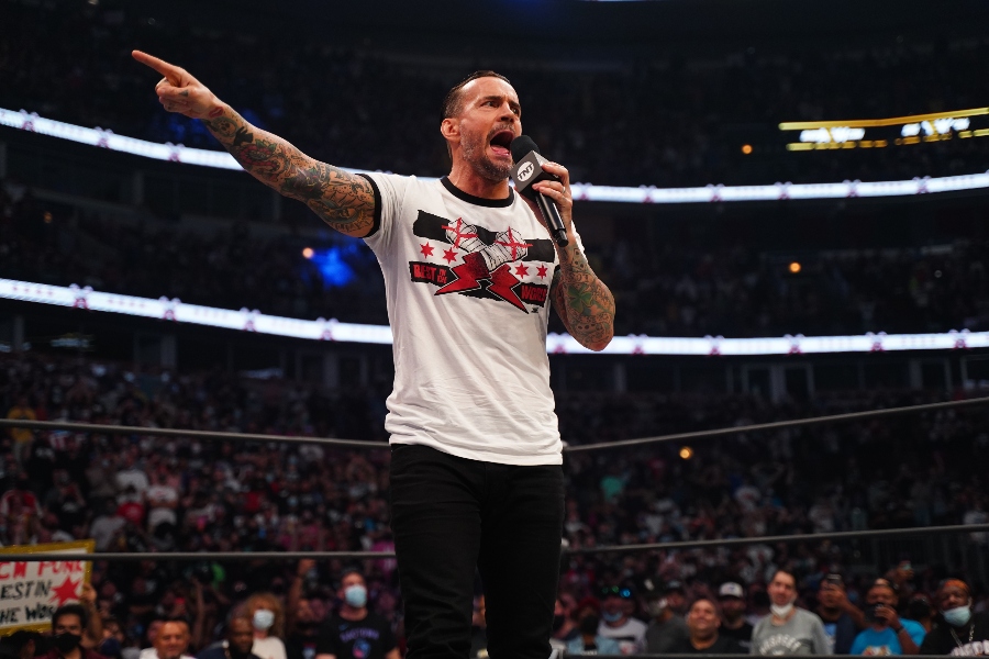 Tony Schiavone originally set to introduce CM Punk’s AEW debut