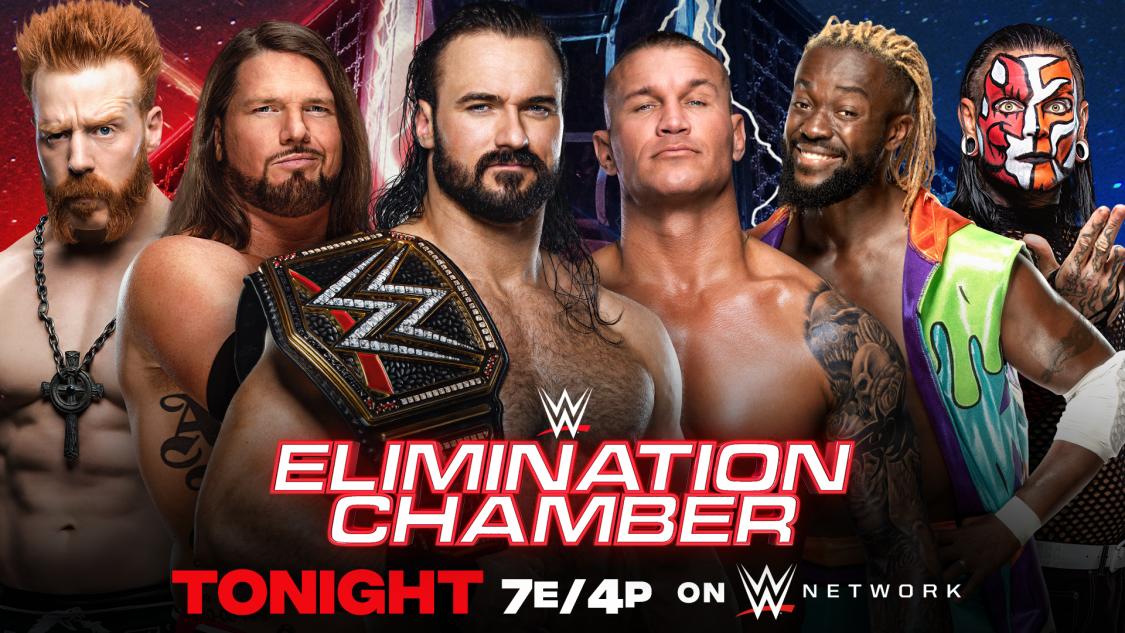 WWE Elimination Chamber live results: Two Chamber matches