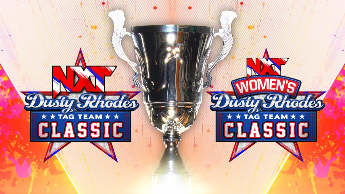 First team qualifies for men’s WWE NXT Dusty Rhodes Tag Team Classic