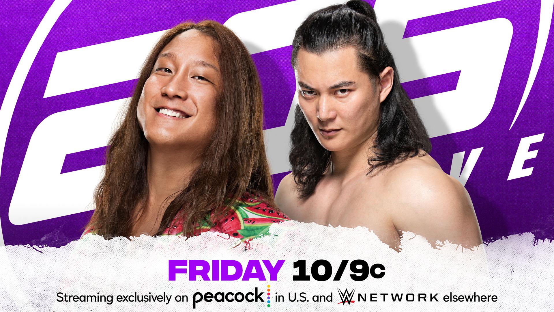 WWE 205 Live results: Ikemen Jiro vs. Ru Feng