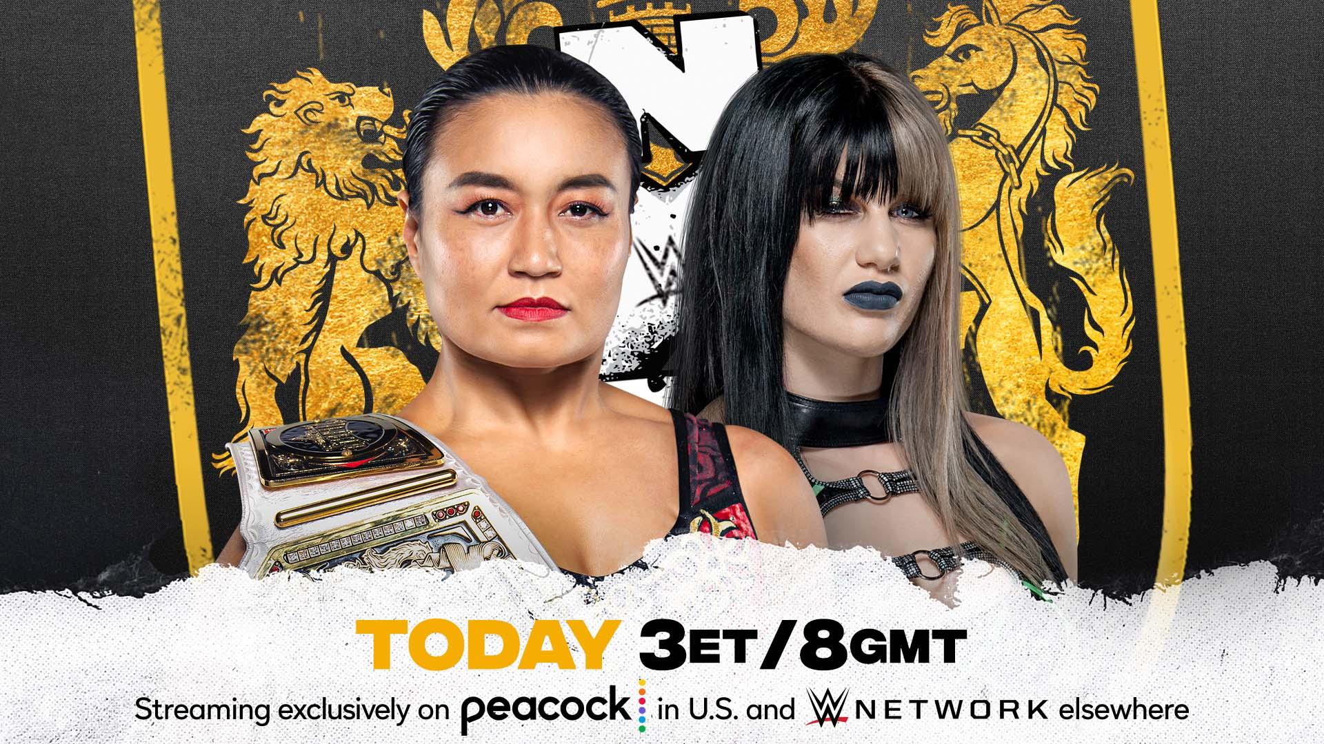 NXT UK results: Meiko Satomura vs. Blair Davenport Women’s title match