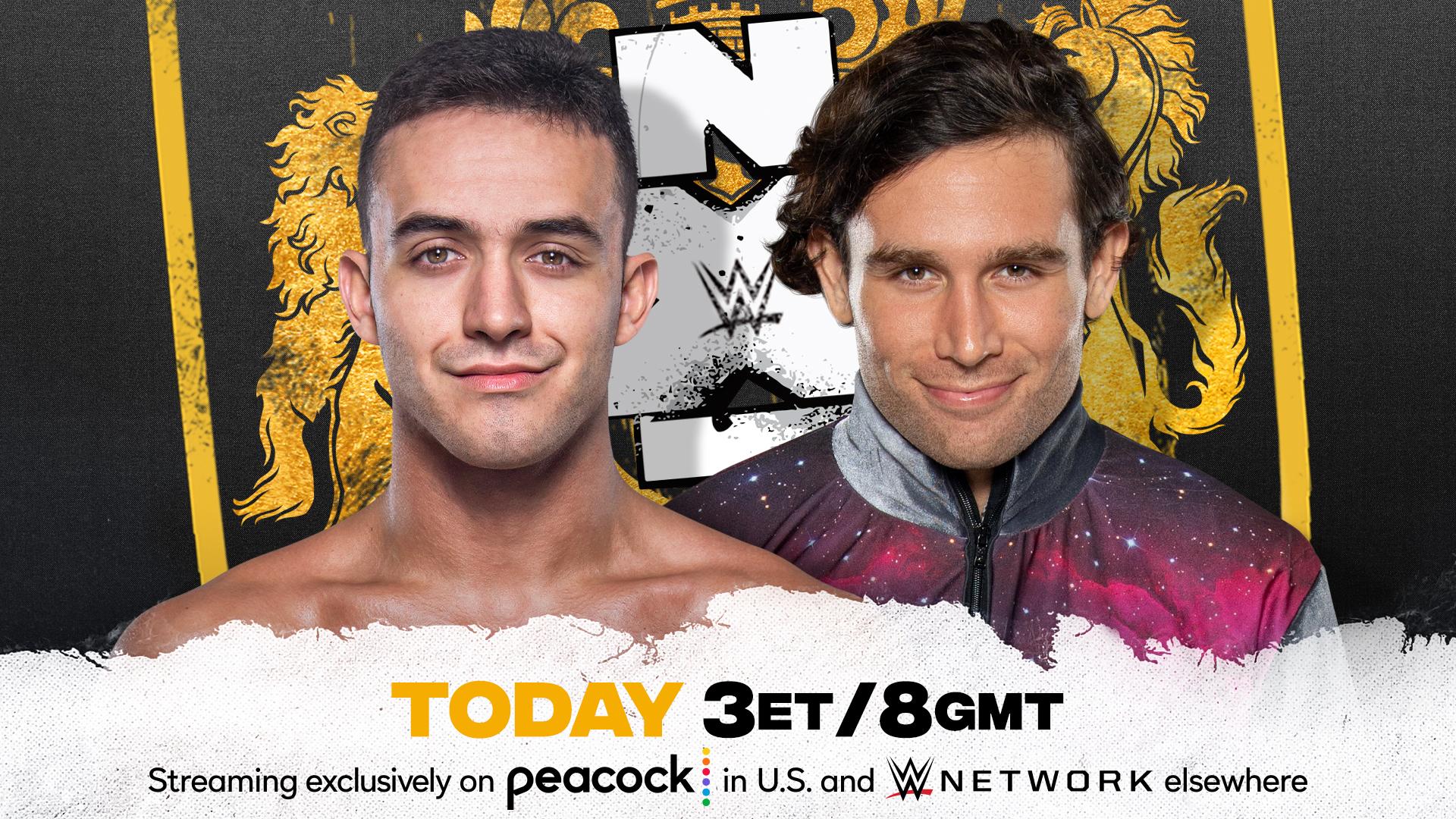NXT UK results: Heritage Cup Champion Noam Dar vs. A-Kid