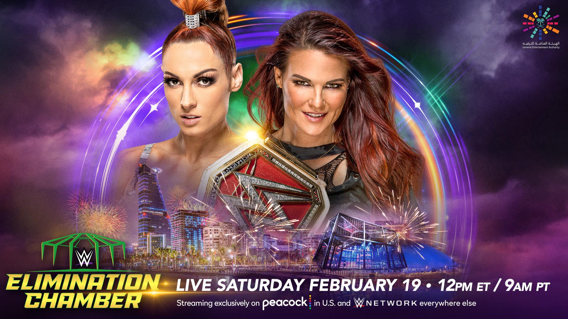 Becky Lynch vs. Lita title match set for WWE Elimination Chamber