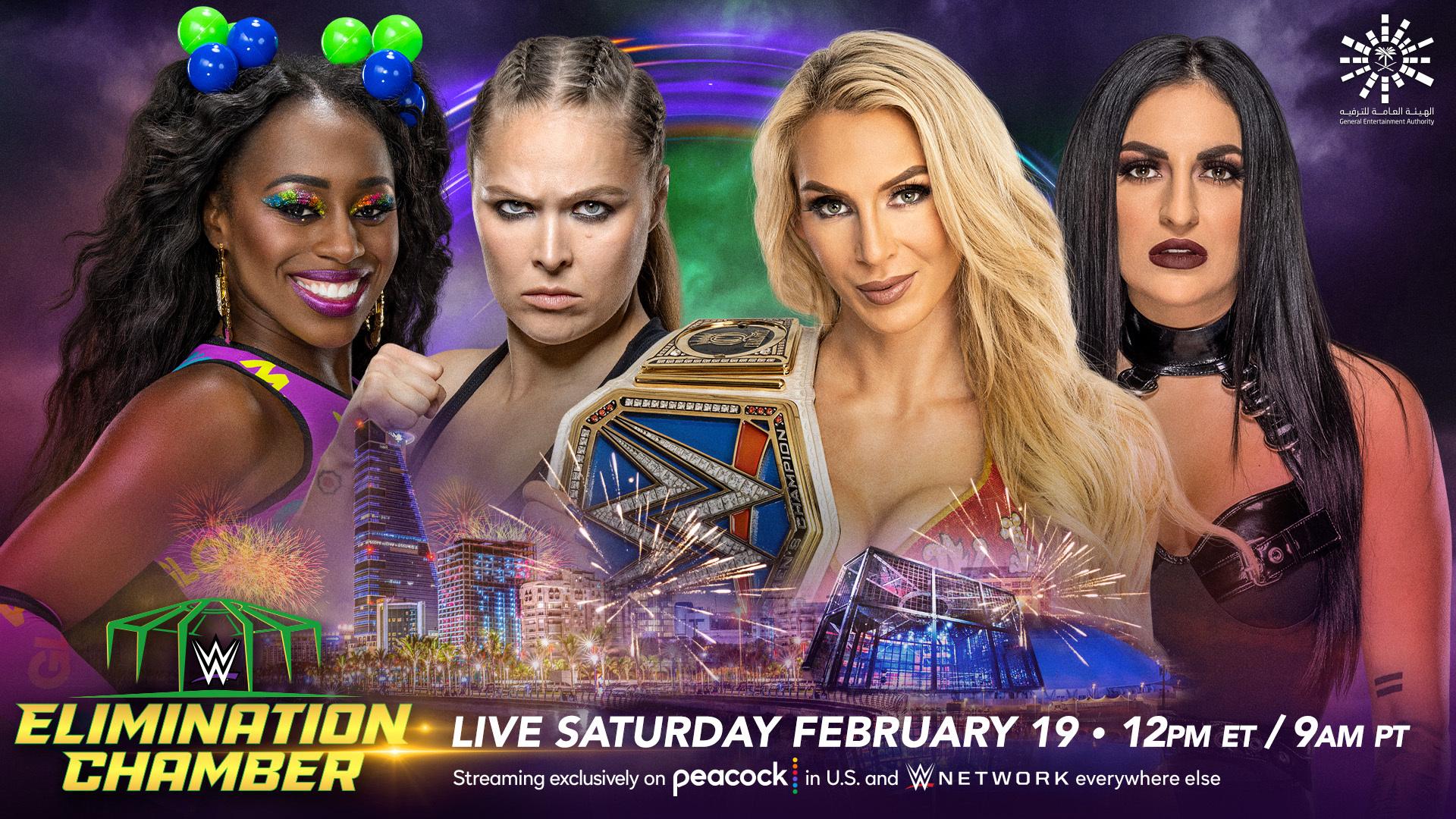Ronda Rousey tag team match at WWE Elimination Chamber to get stipulation
