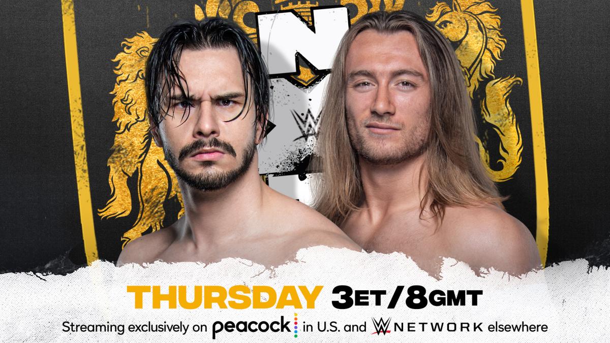 NXT UK results: Nathan Frazer vs. Teoman