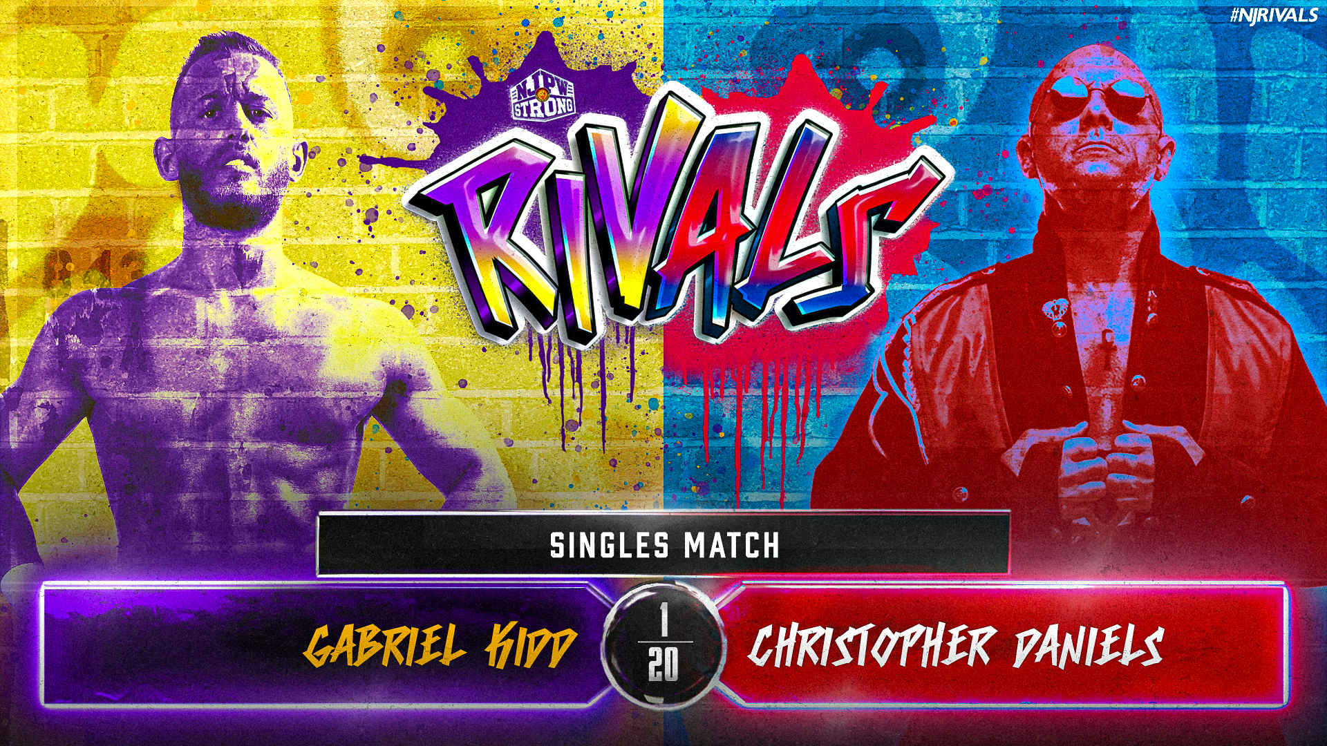 AEW’s Christopher Daniels announced for NJPW Strong: Rivals