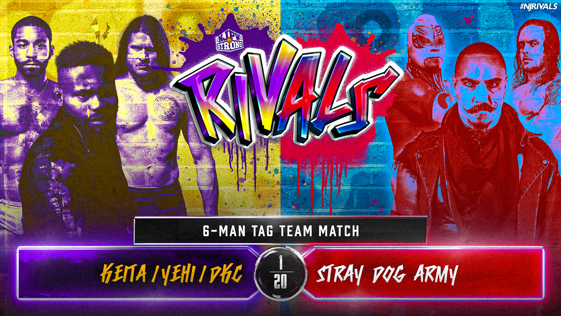 Fred Yehi returning to NJPW for Strong: Rivals