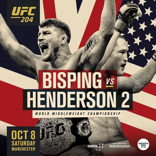 UFC 204 Manchester live results: Michael Bisping vs. Dan Henderson 2