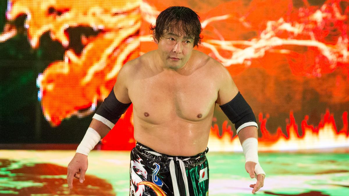 Tajiri not returning to WWE after knee injury