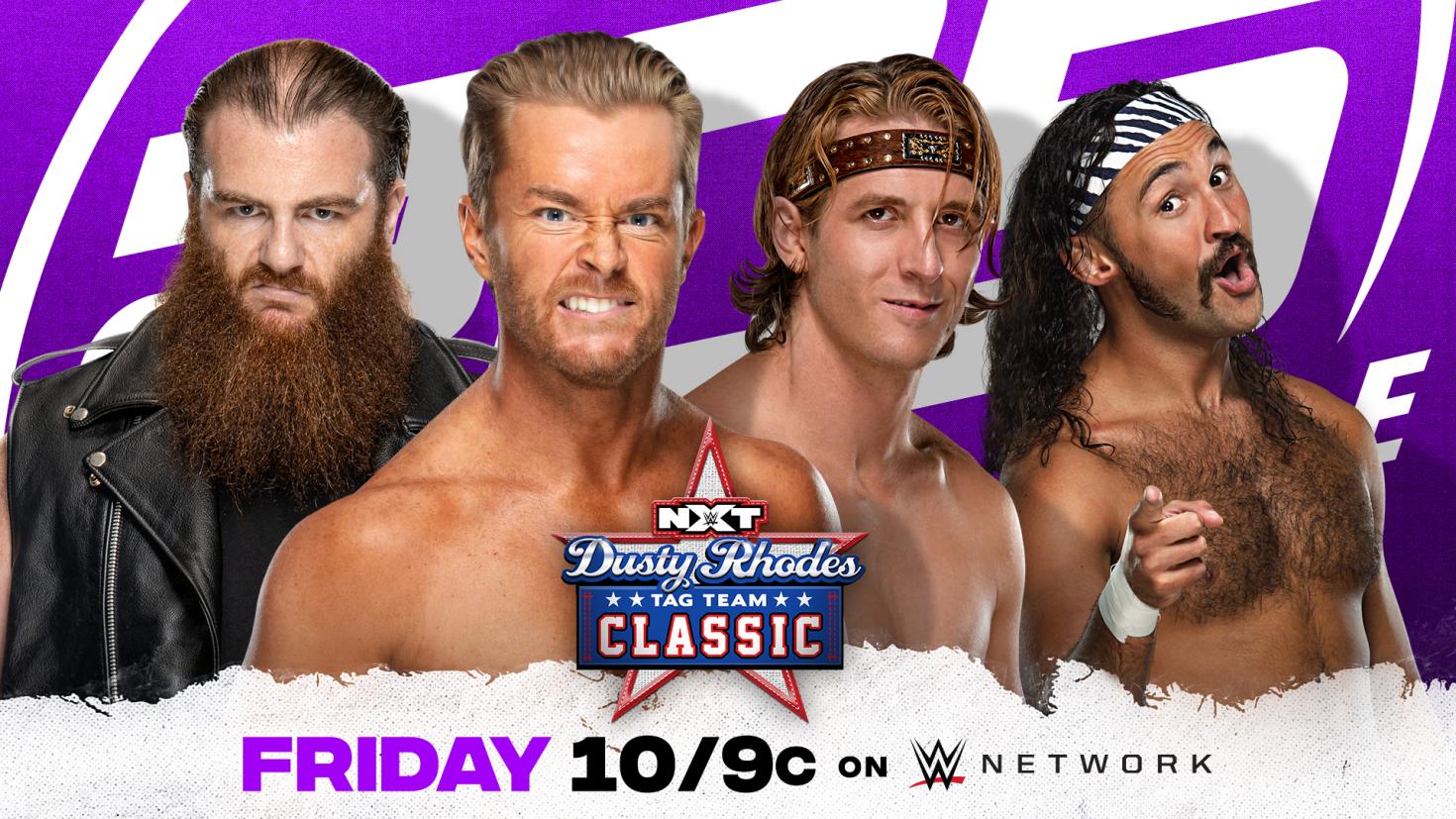 Two Dusty Classic matches set for Friday’s WWE 205 Live