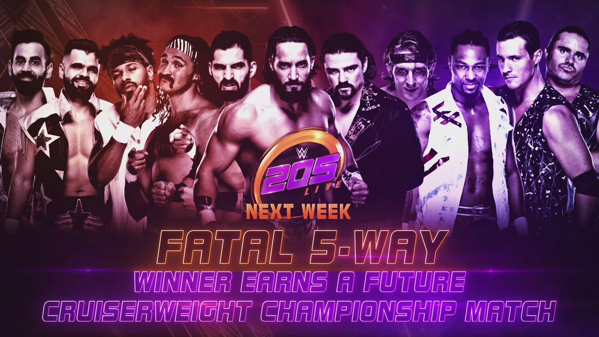 Number one contender’s match set for next week’s WWE 205 Live