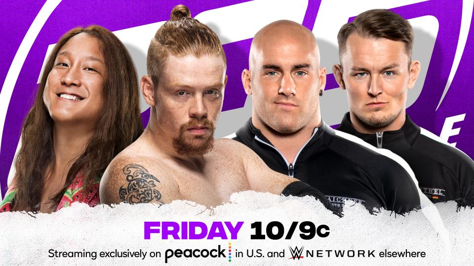 WWE 205 Live results: Two Dusty Classic matches