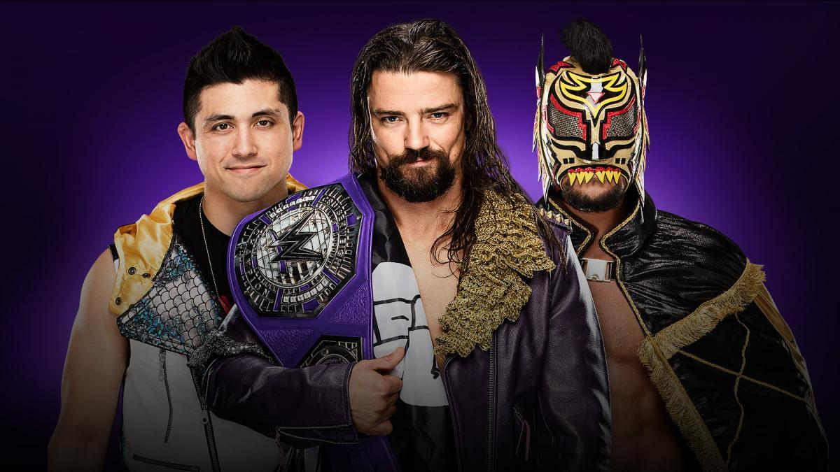 WWE 205 Live results: Brian Kendrick defends against Rich Swann