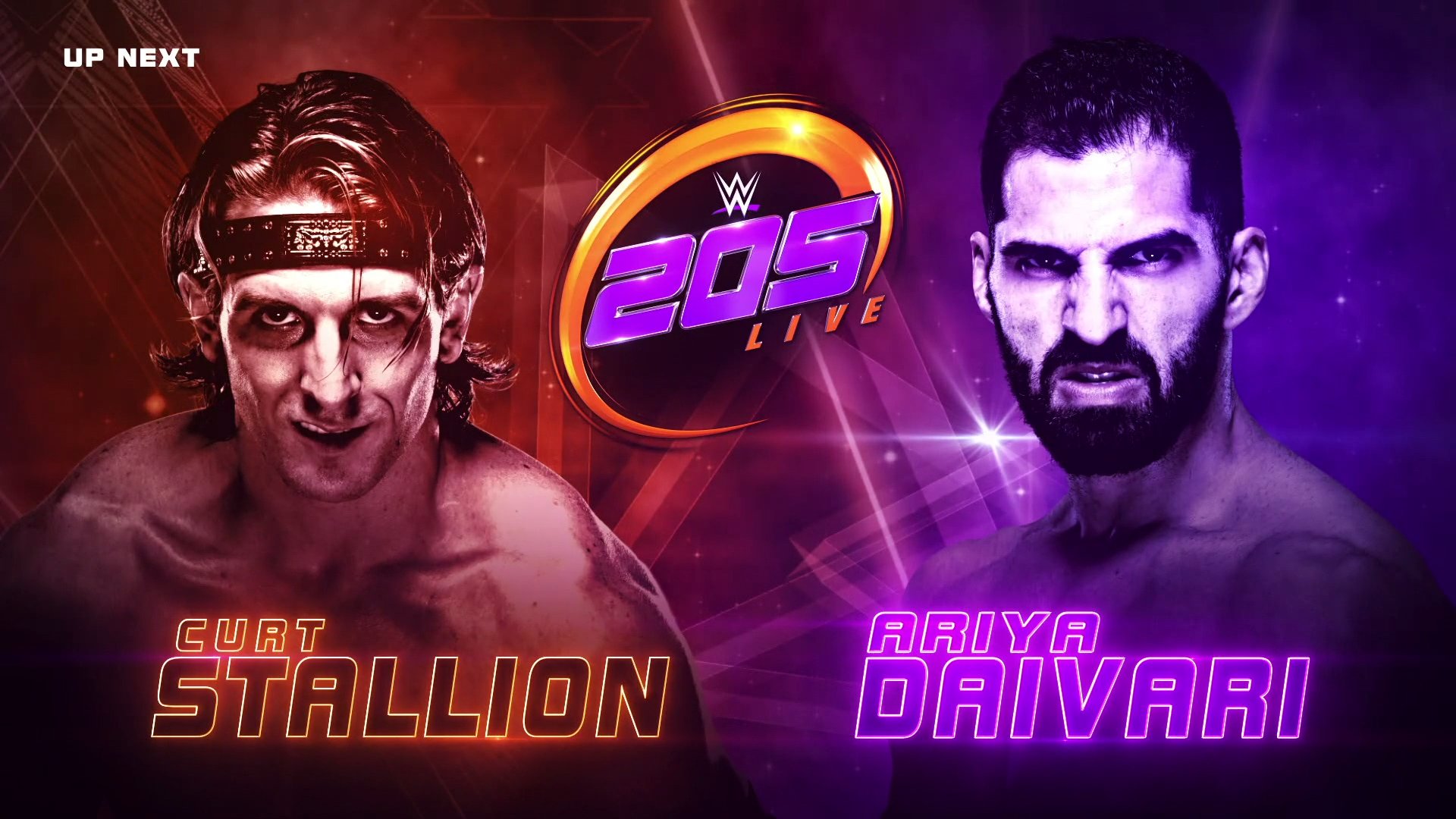 WWE 205 Live results: Curt Stallion vs. Ariya Daivari