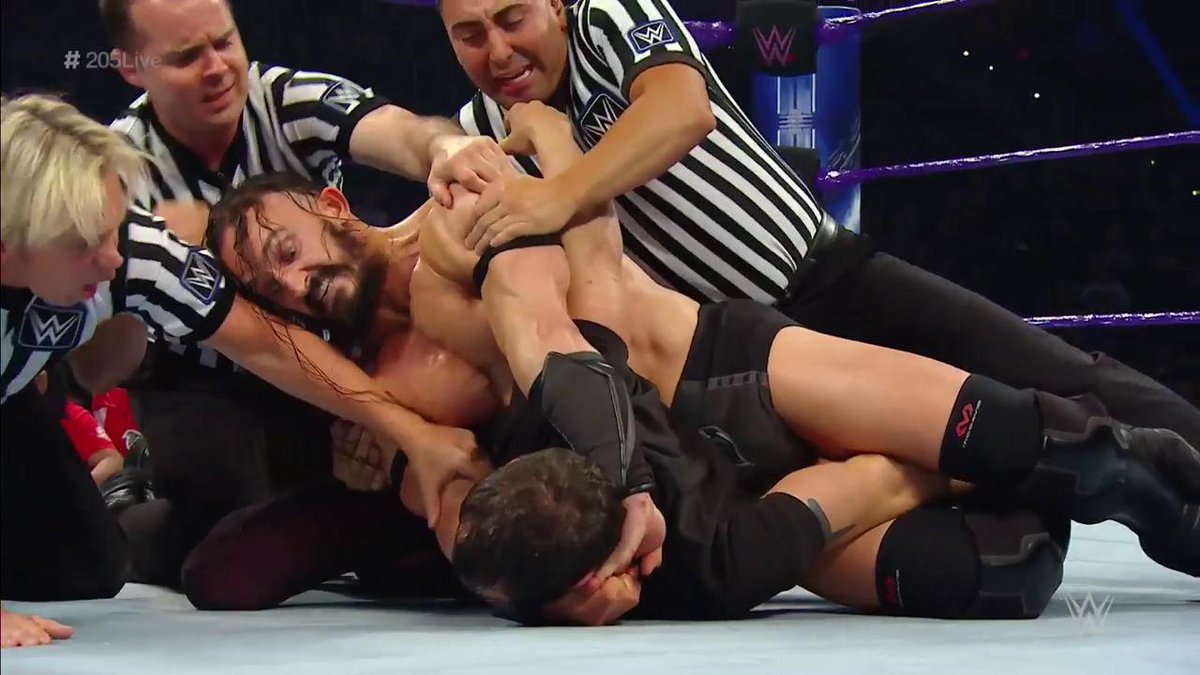 WWE 205 Live results: The final build to Extreme Rules