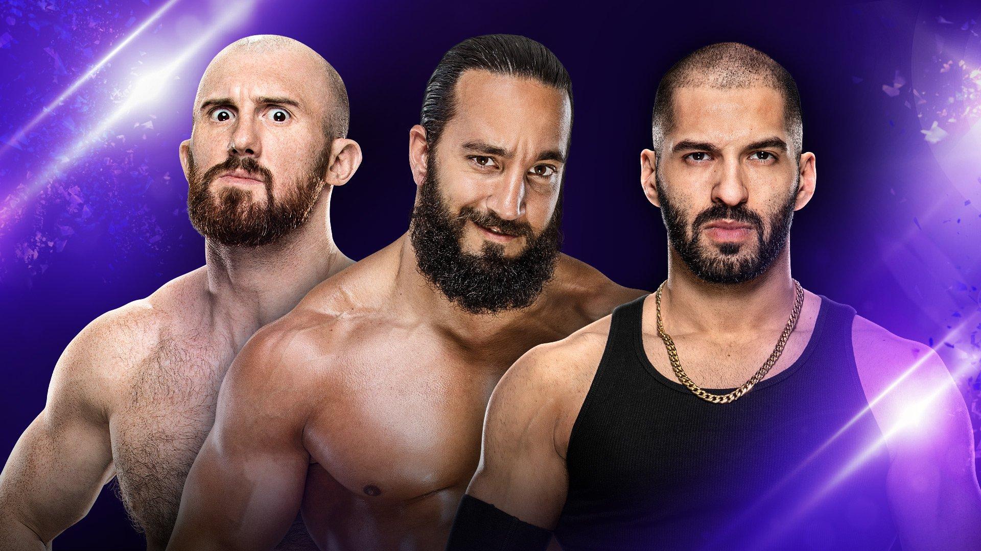 Triple threat match set for WWE 205 Live