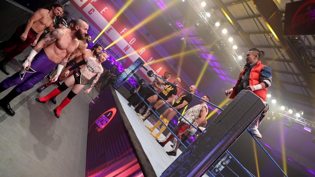 WWE 205 Live results: Captain’s Challenge elimination tag match