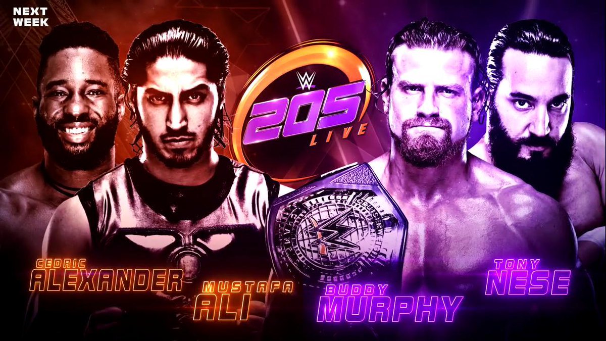 Tag team main event, Itami set for next week’s WWE 205 Live