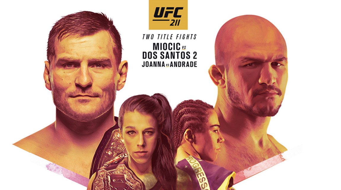 UFC 211 live results: Stipe Miocic vs. Junior Dos Santos 2
