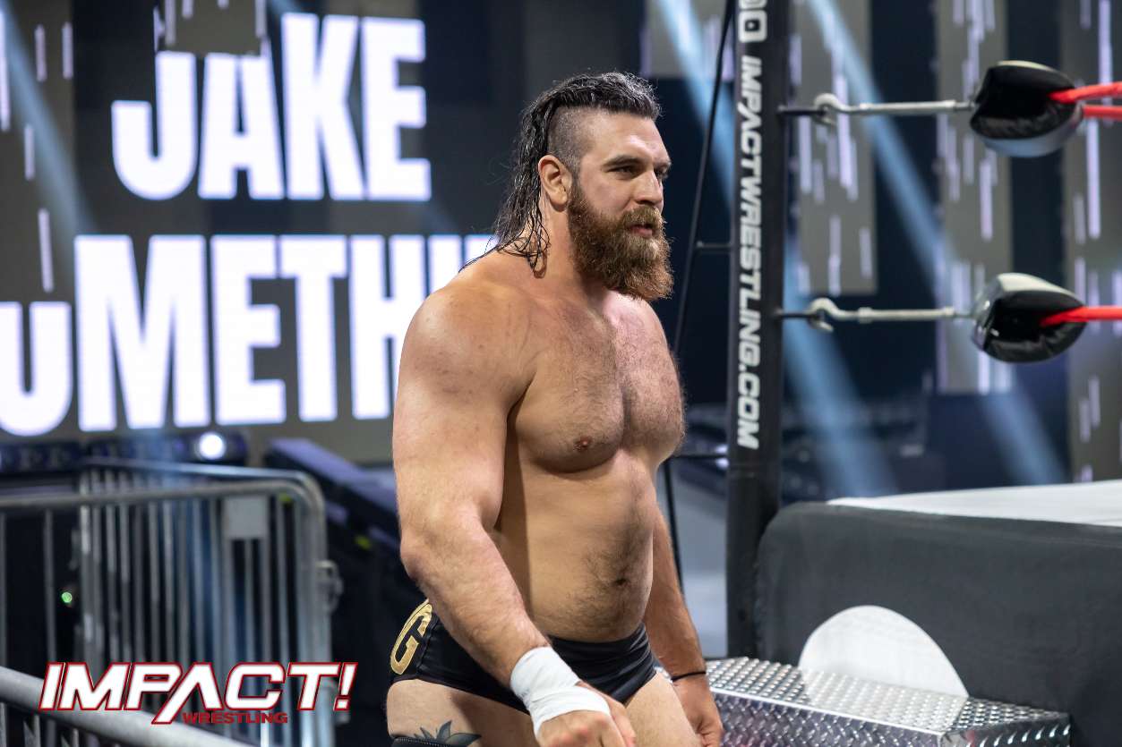 Jake Something announces departure from Impact Wrestling