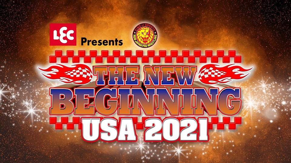 NJPW announces full lineup for New Beginning USA night one