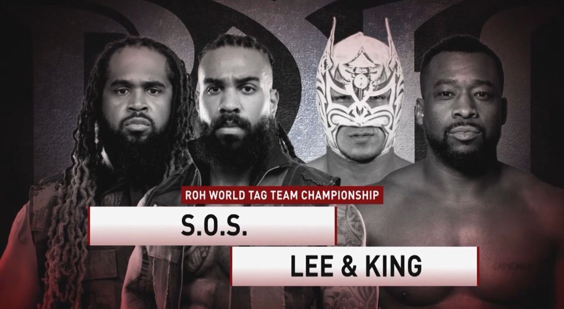 ROH TV results: Tag Team titles on the line