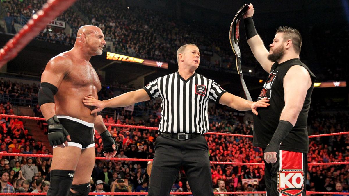 My Favorite Wrestler (This Week): Goldberg, Owens, Honma, Neville