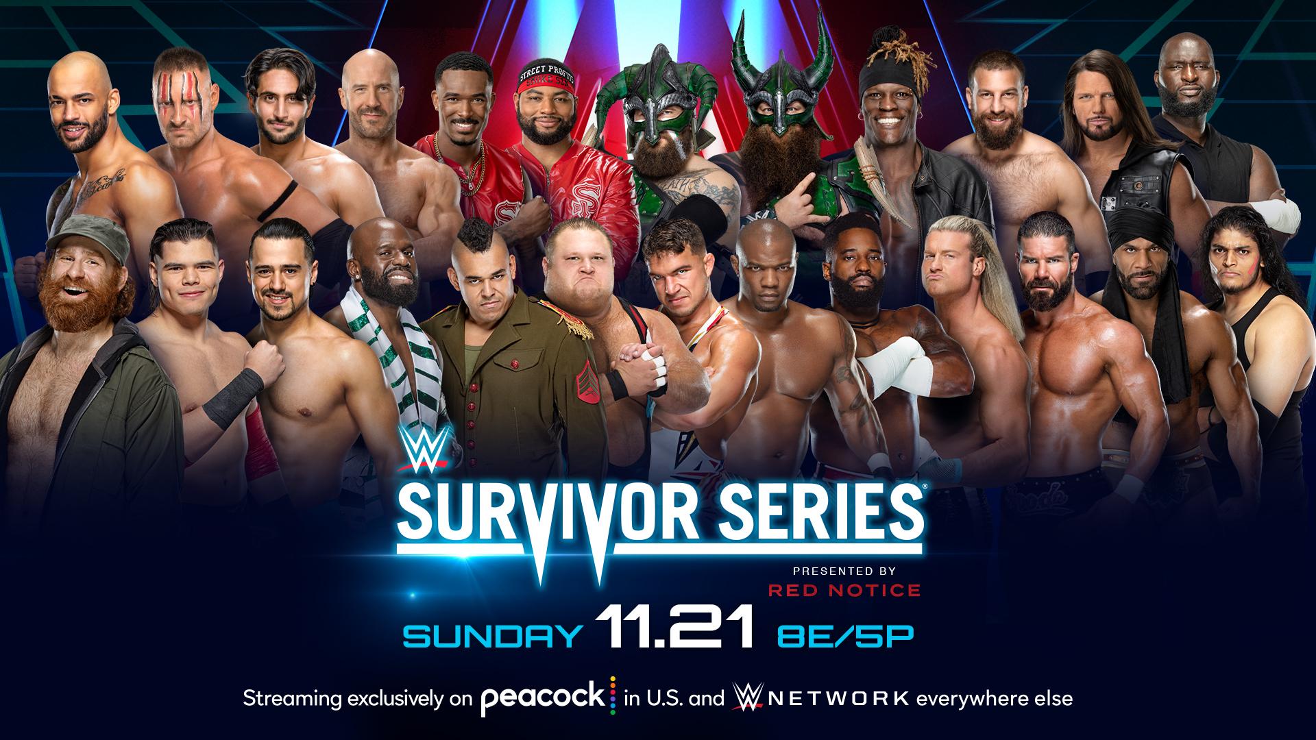 25-man battle royal to take place at WWE Survivor Series