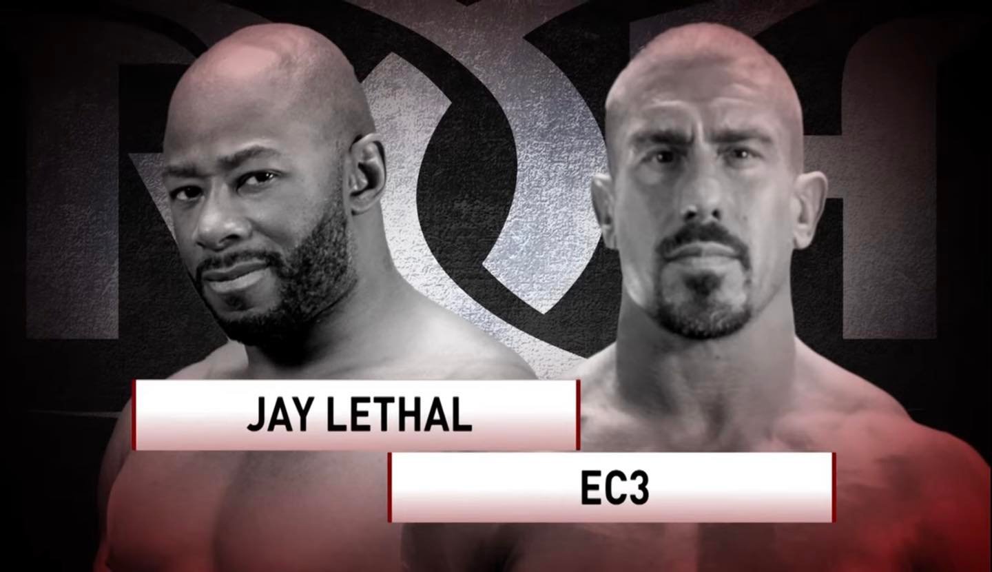 ROH TV results: Jay Lethal vs. EC3