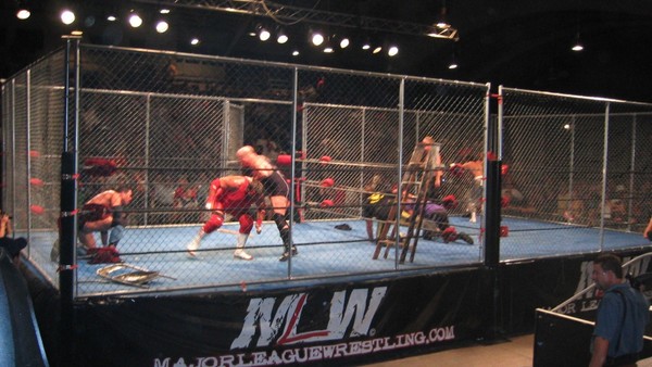 MLW Underground results: WarGames 2003