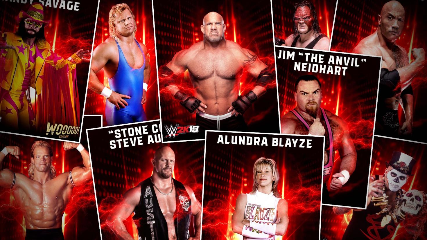WWE 2K19 roster reveal: More than 50 legends announced