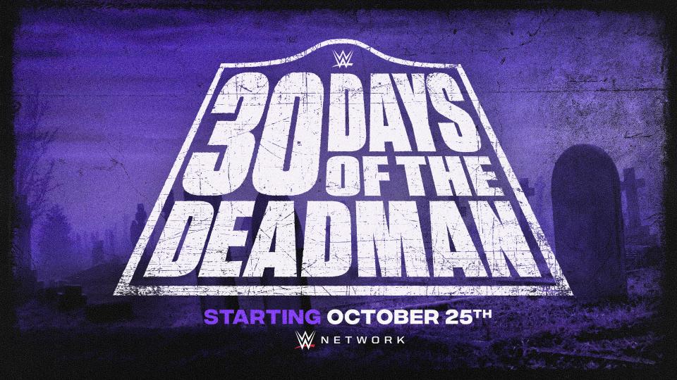 WWE Network announces ’30 Days of The Deadman’ lineup