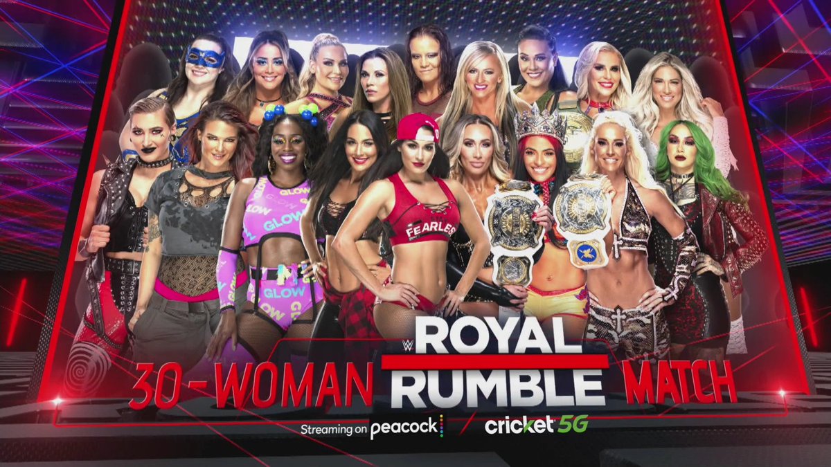 WWE announces women’s Royal Rumble entrants: Mickie James, Bellas, Charlotte, more
