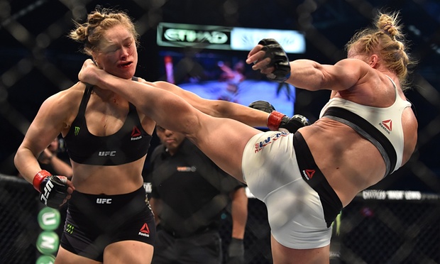 Daily update: Holly Holm defeats Ronda Rousey, Nick Bockwinkel passed away
