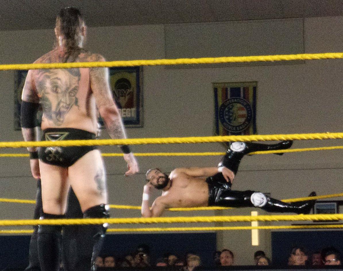 NXT Cocoa, FL, live results: Aleister Black vs. Andrade ‘Cien’ Almas