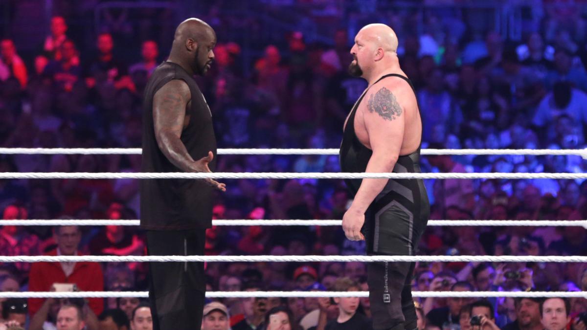 Shaq: WrestleMania match against Big Show ‘probably’ isn’t happening