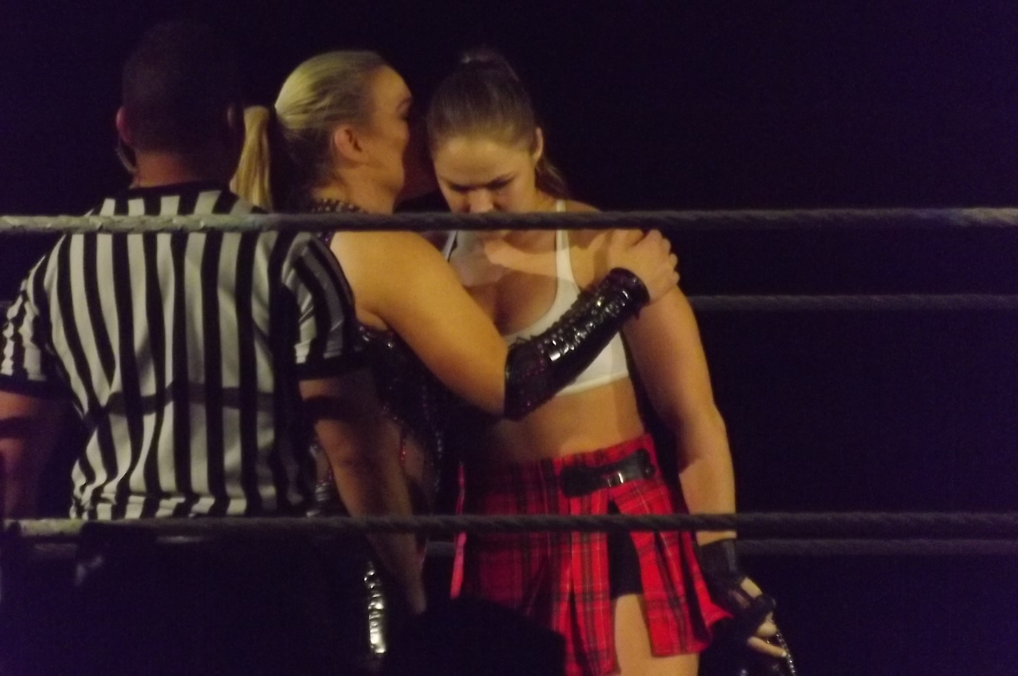 WWE Savannah live results: Rousey & Natalya team up again