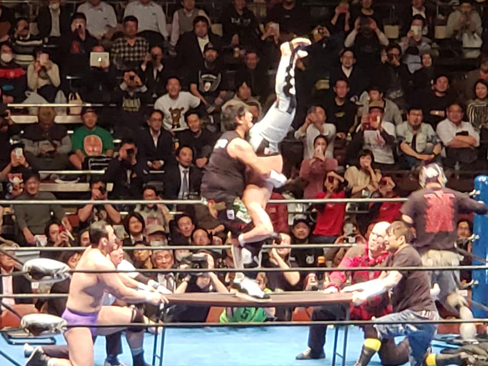Pacific Rim: Onita, FMW, strength of NJPW, your questions
