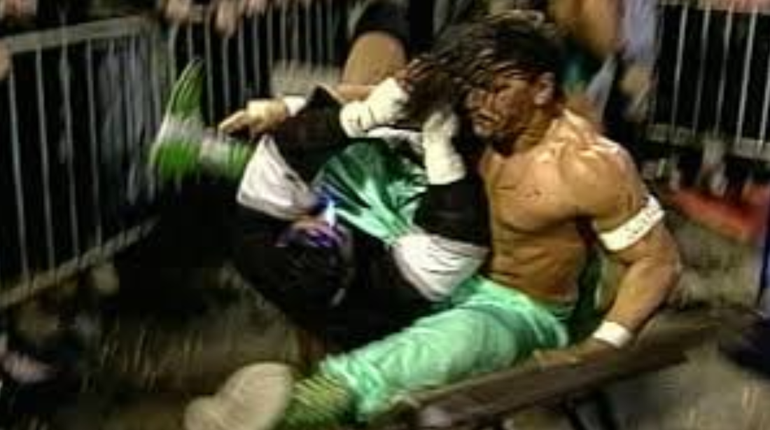 Daily Pro Wrestling History (02/05): ECW Double Tables 1995