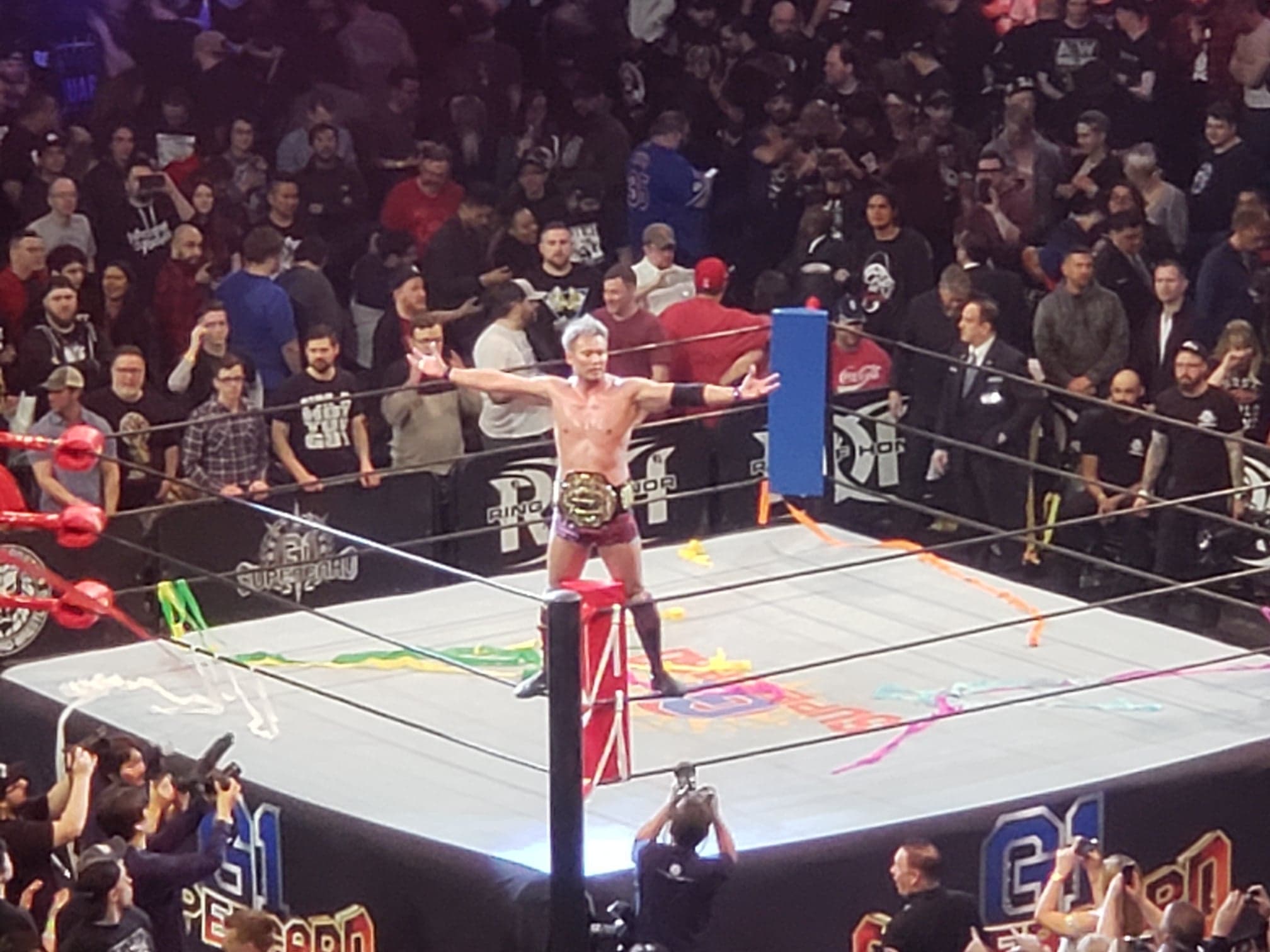 Pacific Rim: The ROH-NJPW G1 Supercard post show