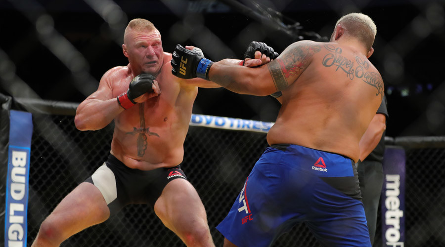 Mark Hunt files lawsuit against the UFC, Brock Lesnar & Dana White