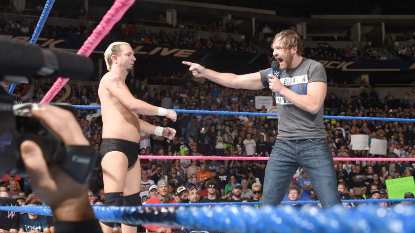 WWE Hamilton, Ontario, live results: Ambrose vs. Wyatt; Miz vs. Crews
