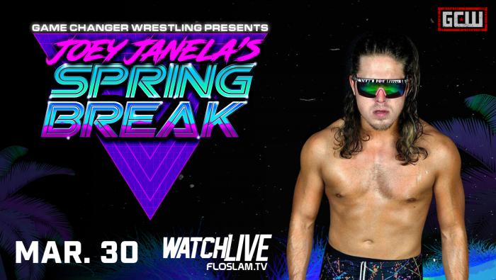 Joey Janela’s Spring Break results: Matt Riddle vs. Dan Severn; Janela vs. Marty Jannetty