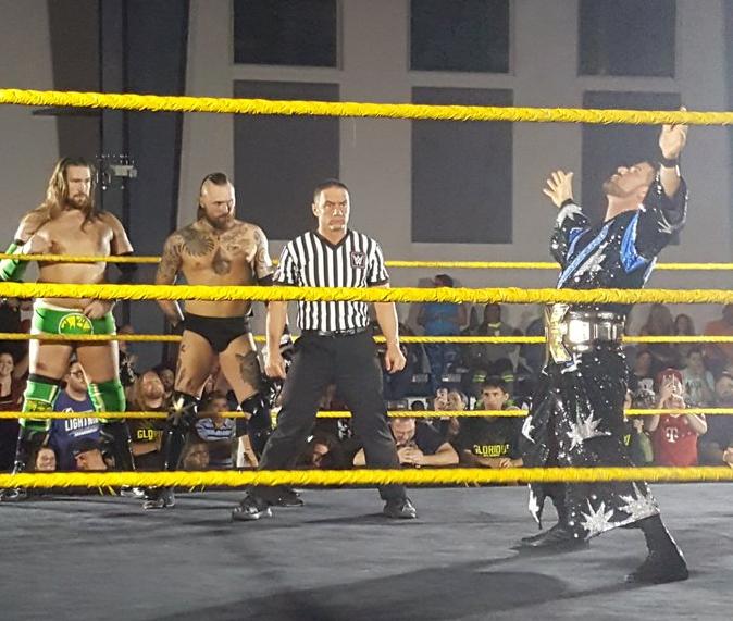 NXT Daytona Beach, FL, live results: Kassius Ohno & Aleister Black reunite