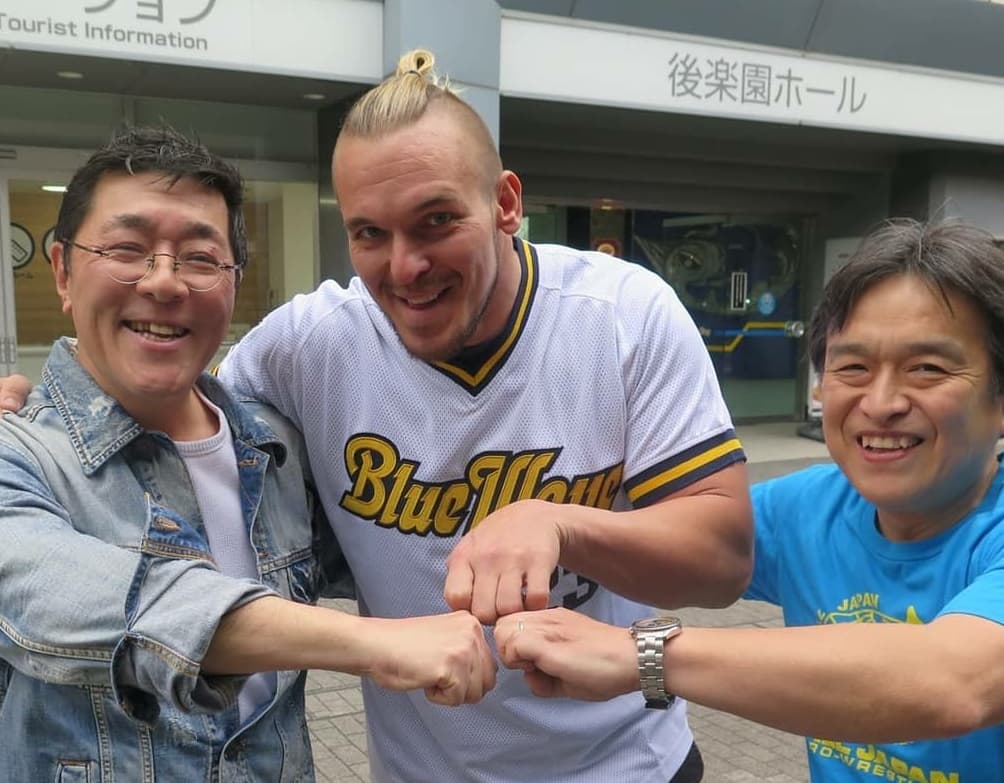 Pacific Rim: Sam Adonis, pro wrestling world traveler