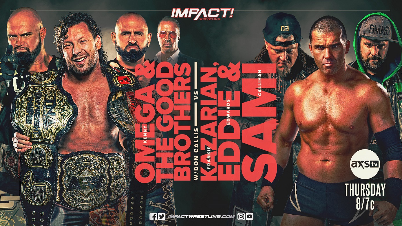 Impact Wrestling live results: Kenny Omega in six-man tag team action