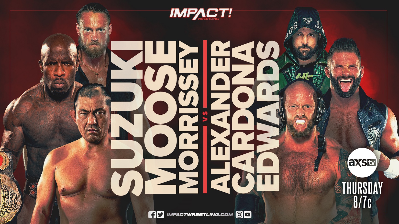 Impact Wrestling live results: Minoru Suzuki’s in-ring debut
