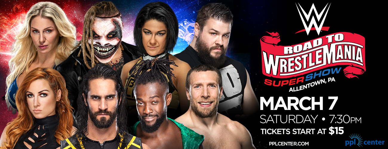 WWE Allentown, PA, results: Drew McIntyre vs. Randy Orton