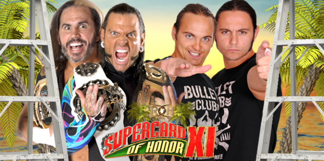 ROH Supercard of Honor XI live results: The Hardys vs. Young Bucks